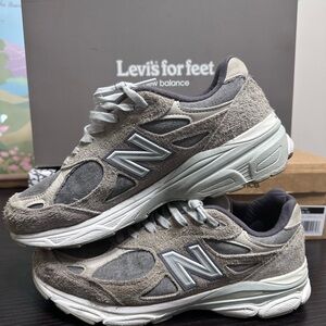 New Balance Gray Sneakers